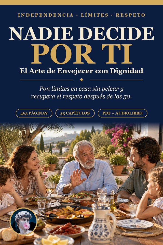 Portada: El Arte de Envejecer con Dignidad