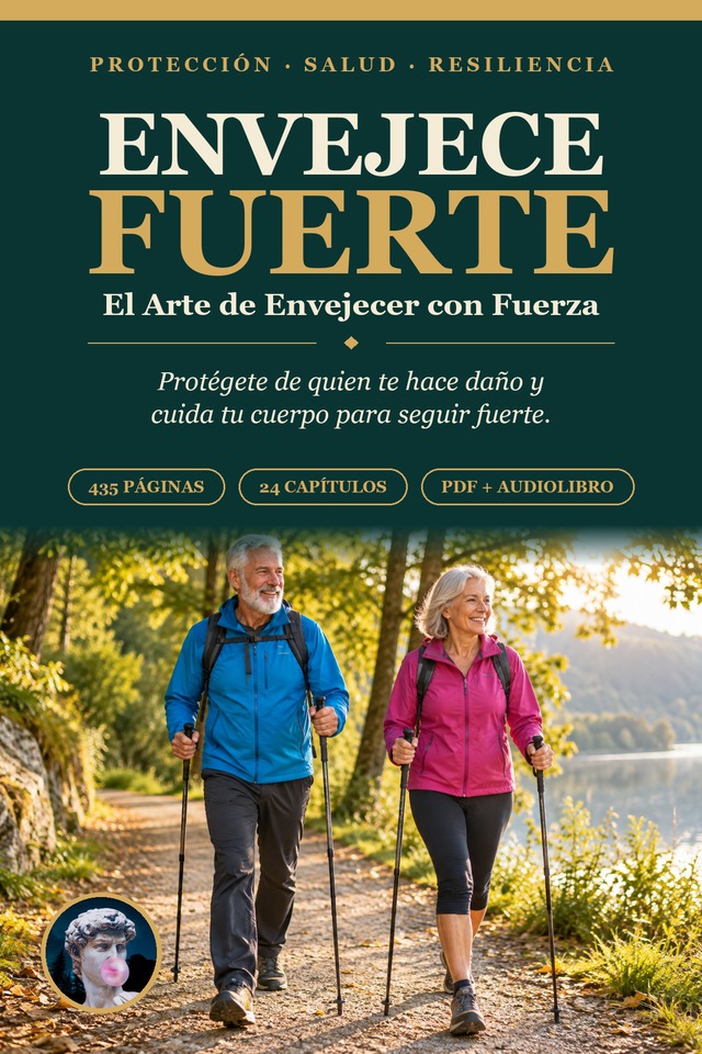 Portada: El Arte de Envejecer con Fuerza